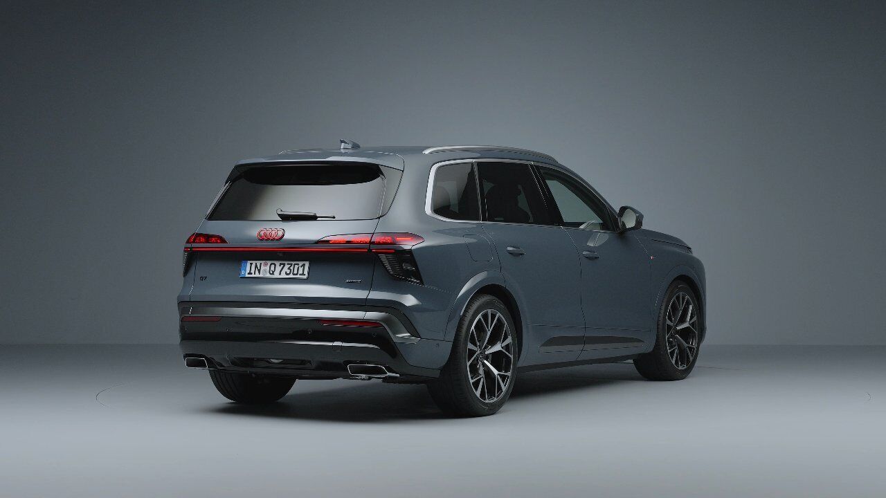 Audi Q7 SUV TDI quattro – Trailer (Studio)