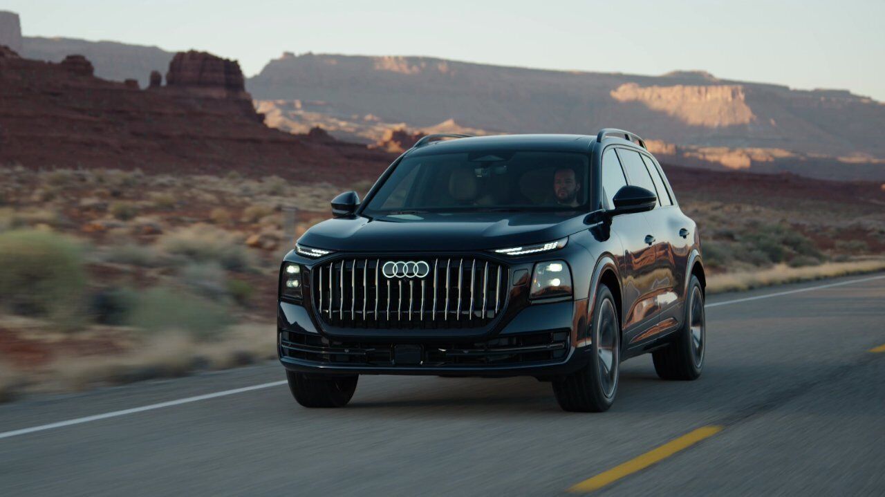 Audi Q9 SUV – Trailer (dynamisch)