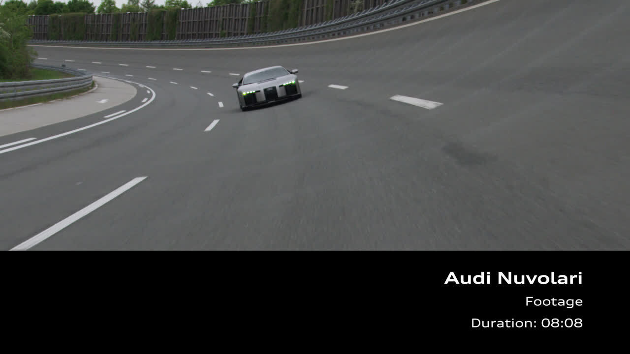 Making of Audi Nuvolari – Footage