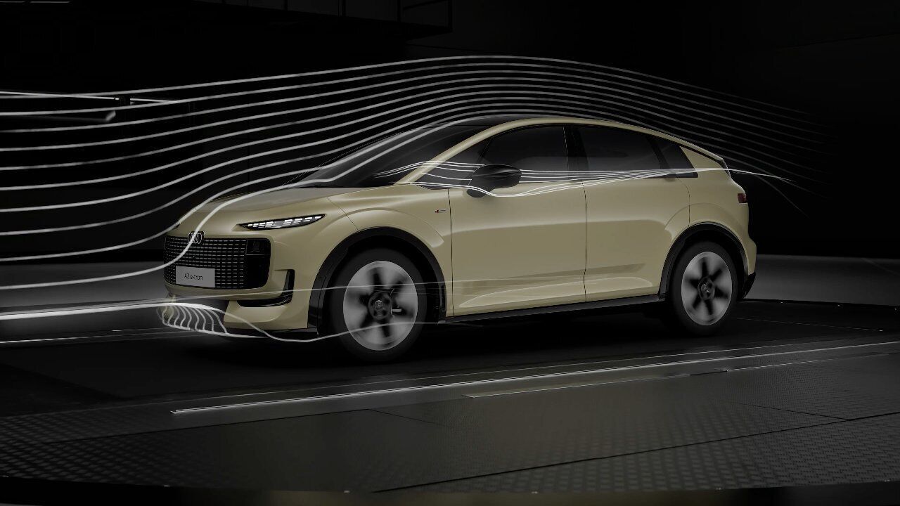 Audi A2 e-tron – Aerodynamics – Animation