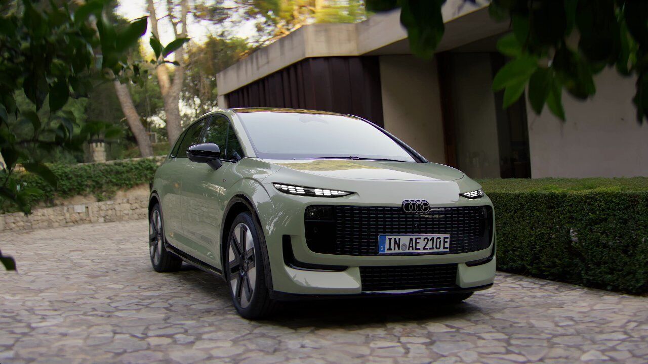 Audi A2 e-tron – Trailer (dynamic)