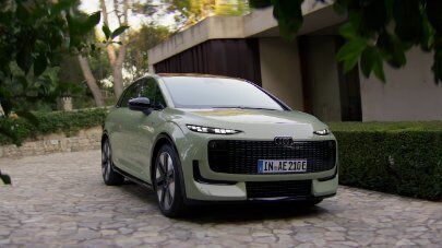 Audi A2 e-tron – Trailer (dynamisch, vertikal)