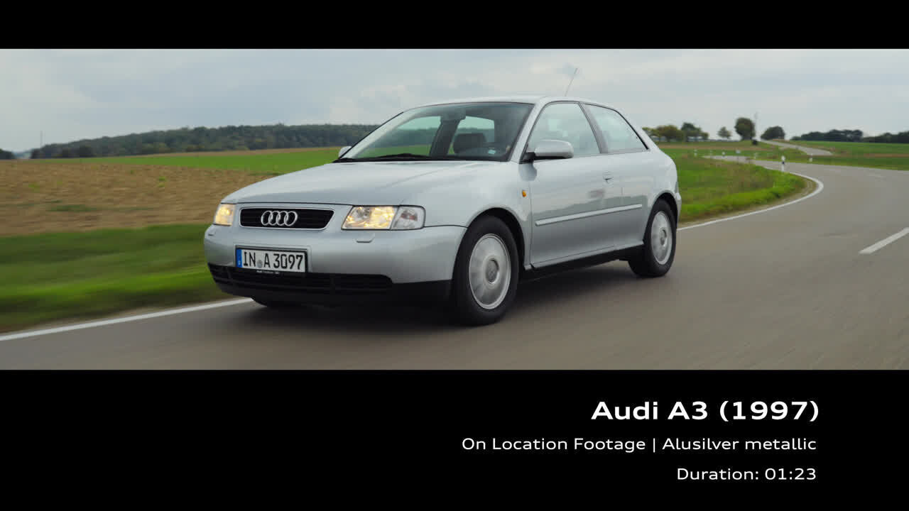 Audi A3 (1997) – Footage (on location)