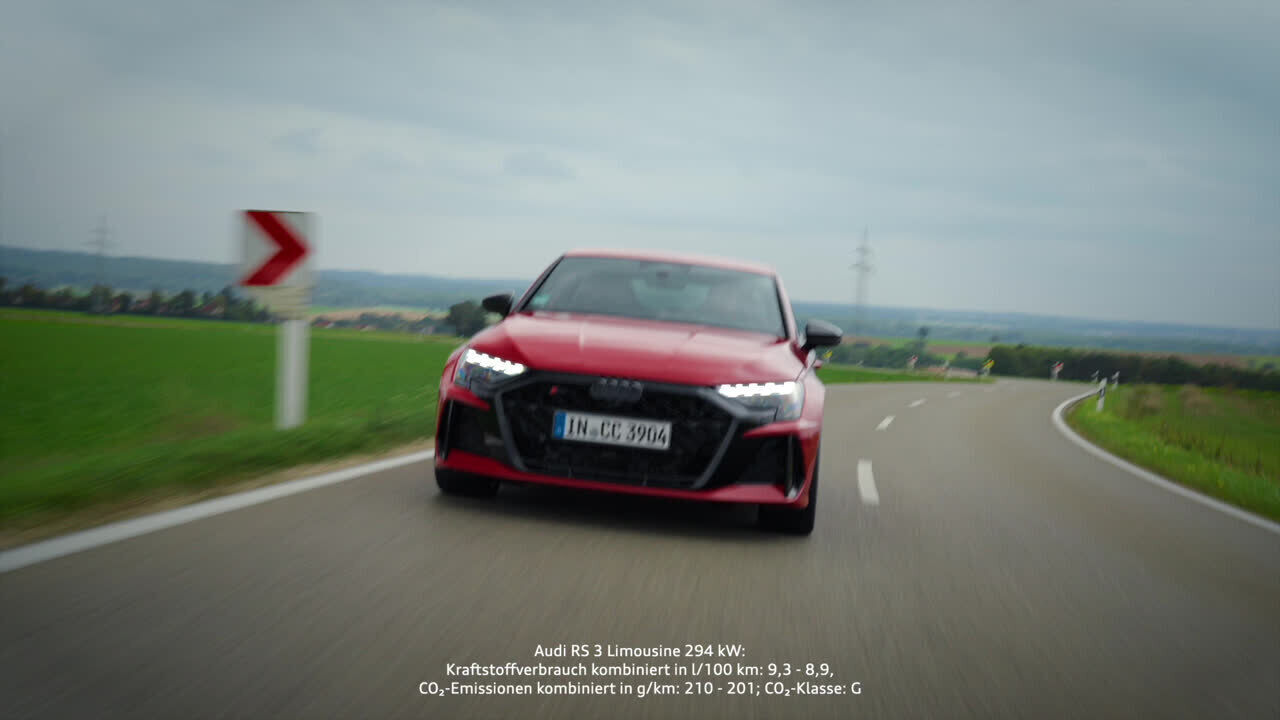 Audi A3 Familie – Trailer (On-Location)