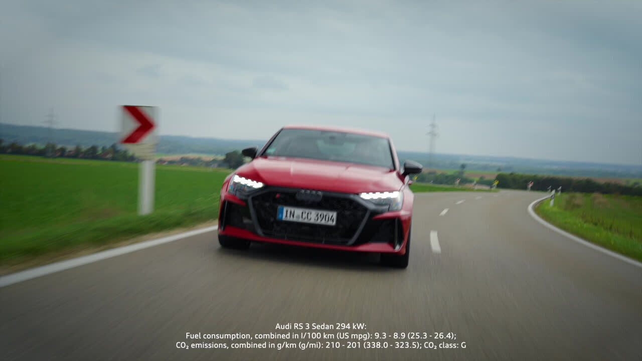 Audi A3 Family – Trailer (on location)