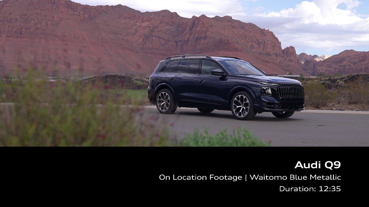 Audi Q9 SUV – Footage (On-Location)